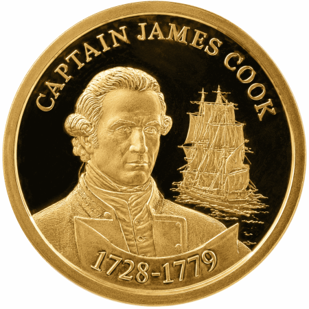 Image of 0.5 Gram Elizabeth II Cook Islands 1 Dollar Gold Proof Coin 2009