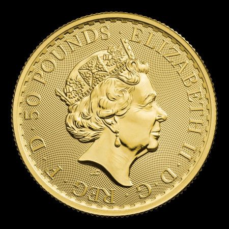 Image of 1/2 Oz Britannia Gold Coin 2023