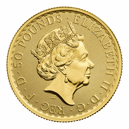 Image of 1/2 Oz Britannia Gold Coin 2023