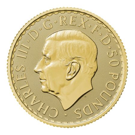Image of 1/2 Oz Britannia Gold Coin 2025