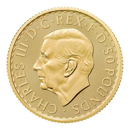 Image of 1/2 oz Britannia Gold Coin 2026