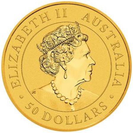 Image of 1/2 Oz Kangaroo Gold Coin 2019