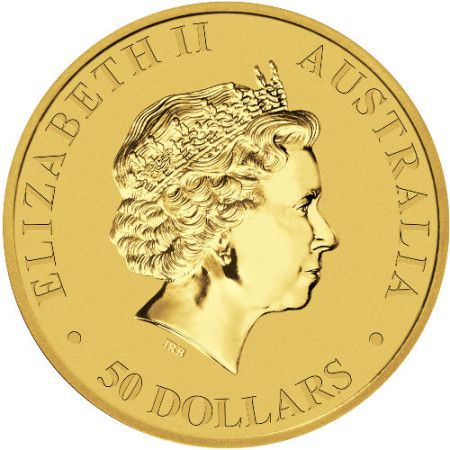 Image of 1/2 Oz Kangaroo Gold Coin 2015