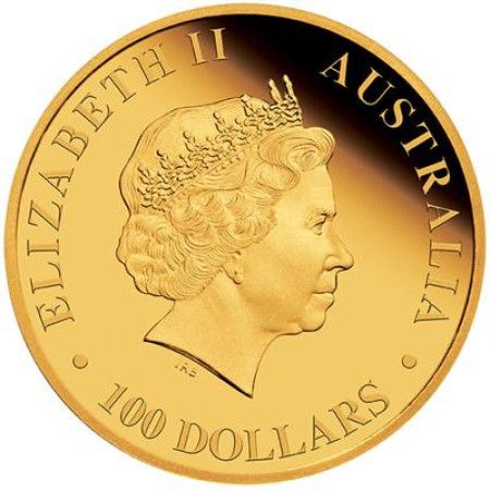 Image of 1/2 Oz Kangaroo Gold Coin 2018