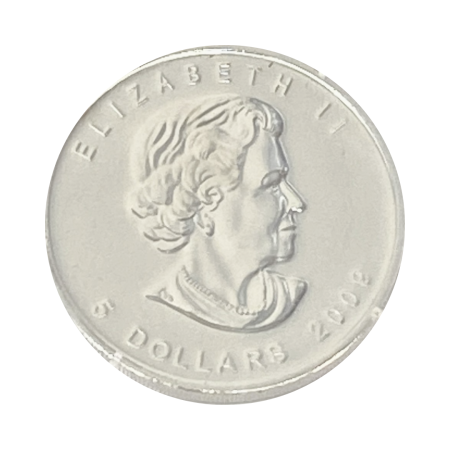 1 Oz Colorized Maple Leaf Silver Coin (Various Years) Image of 1 Oz Colorized Maple Leaf Silver Coin (Various Years)