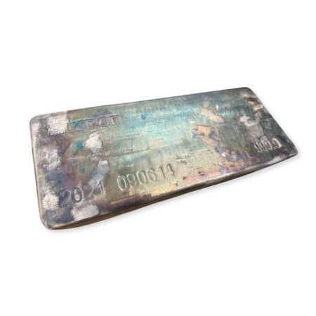 Image of 1000 Oz Humon Large Silver Cast Bar