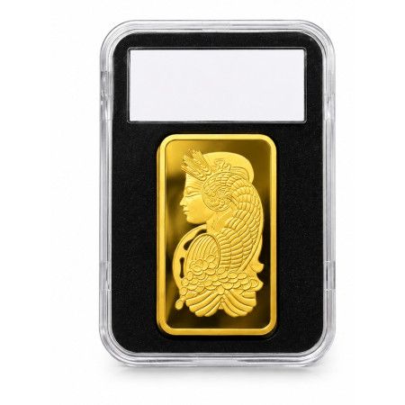 Image of 100 Gram PAMP Suisse Lady Fortuna Gold Minted Bar