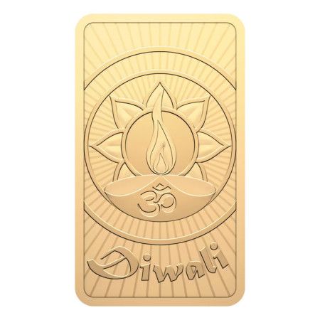 Image of 10 Gram RCM Diwali Gold Bar 2026