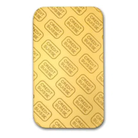 Image of 10 Gram Credit Suisse Gold Minted Bar