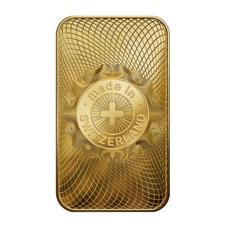 Image of 10 Gram Gold Argor-Heraeus Minted Bar