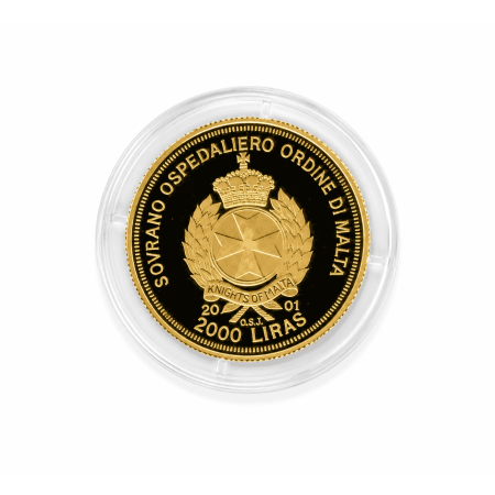 Image of 10 Grams Mother Teresa Champions for Peace Gold Coin Series with COA and box