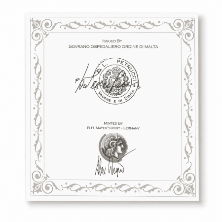 Image of 10 Grams Mother Teresa Champions for Peace Gold Coin Series with COA and box