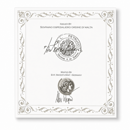 Image of 10 Grams Pope John Paul II Champions for Peace Gold Coin Series with COA and Box