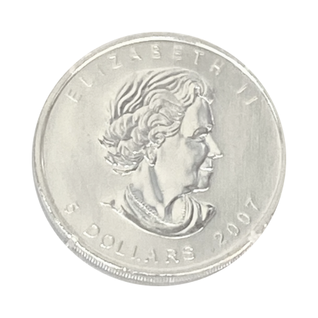 1 Oz Colorized Maple Leaf Silver Coin (Various Years) Image of 1 Oz Colorized Maple Leaf Silver Coin (Various Years)
