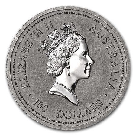 1oz Australia Koala Platinum Coin - year 1990 Image of 1oz Australia Koala Platinum Coin - year 1990