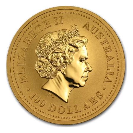 1 Oz Australian Lunar Series "Year of the Rabbit" Gold Coin (1999) (Series 1) Image of 1 Oz Australian Lunar Series "Year of the Rabbit" Gold Coin (1999) (Series 1)