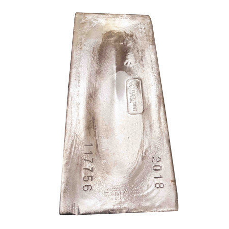 1000 Oz Large Silver Cast Bar - Various LBMA Accredited Refineries (.999% Purity) Image of 1000 Oz Large Silver Cast Bar - Various LBMA Accredited Refineries (.999% Purity)