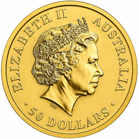 Image of 1/2 Oz Kangaroo Gold Coin Year 2016