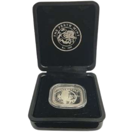 Image of 1/2 Oz Kookaburra 2004 Square Proof Coin Issue w COA