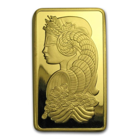 Image of 1 gram Gold PAMP Suisse Lady Fortuna Veriscan® (In Assay)