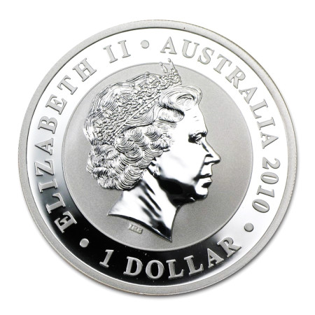 1 Oz Perth Mint Year 2010 Koala Silver Coin | IPM Bullion Image of 1 Oz Perth Mint Year 2010 Koala Silver Coin | IPM Bullion
