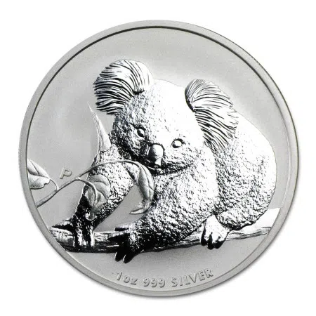1 Oz Perth Mint Year 2010 Koala Silver Coin | IPM Bullion