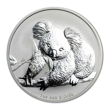 Image of 1 Oz Perth Mint Year 2010 Koala Silver Coin | IPM Bullion