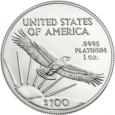 Image of 1 oz USA Platinum Eagle Coin (2021)