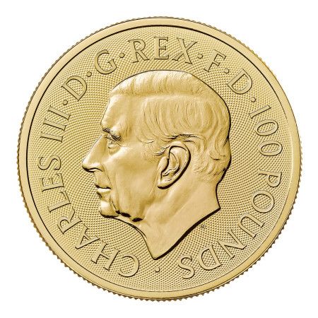 Image of 1 oz The British Lion Gold Coin 2026