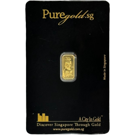 Image of 1g PureGold Tulip Bar