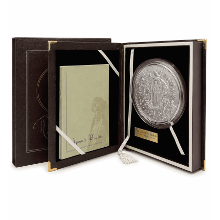 Image of 1 Kg Liberia 100-Dollars St. Paul (Apostle Paulus) Silver Coin 2008
