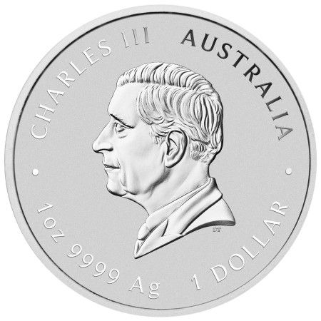 Image of 1 Oz Australian Lunar Year of the Goat Silver Coin 2027