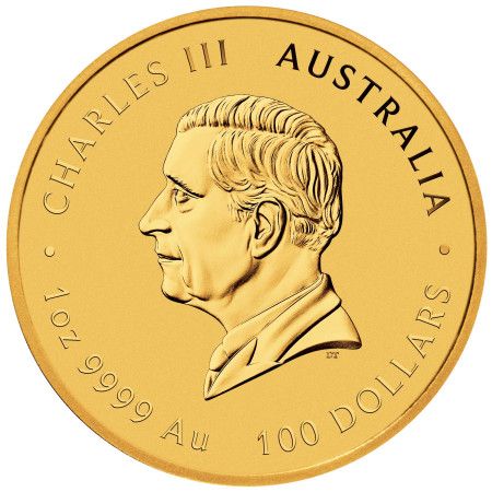Image of 1 Oz Australian Lunar Year of the Goat Gold Coin 2027