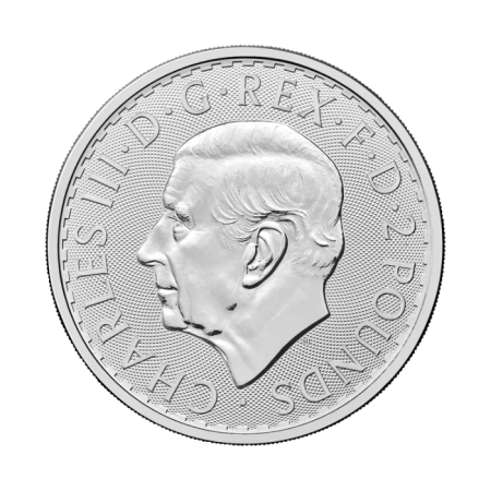 Image of 1 Oz Britannia Silver Coin 2026