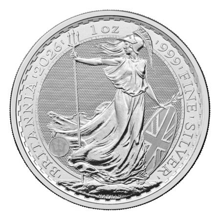 1 Oz Britannia Silver Coin 2026