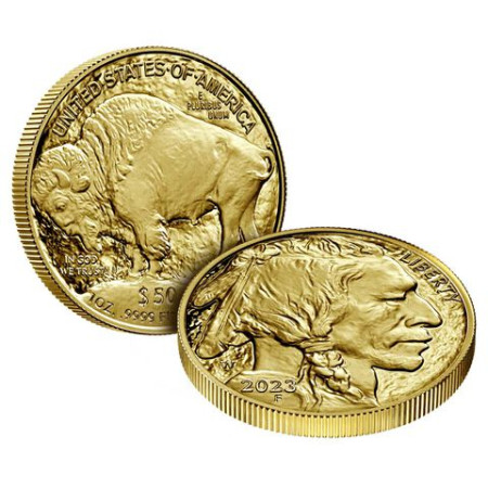 1oz Gold Buffalo USA 2023 Image of 1oz Gold Buffalo USA 2023