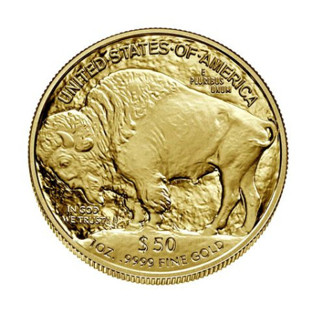 Image of 1oz Gold Buffalo USA 2023