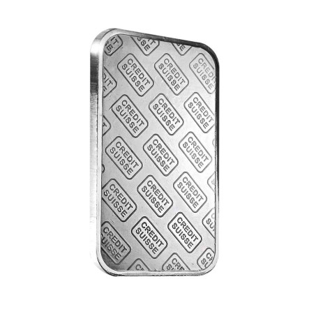 "Collectors Pieces" 1 oz Credit Suisse Platinum Minted Bar 999.5% Image of "Collectors Pieces" 1 oz Credit Suisse Platinum Minted Bar 999.5%