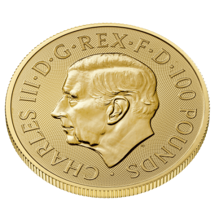 1 Oz Tudor Beasts - The Bull of Clarence Gold Coin 2023 Image of 1 Oz Tudor Beasts - The Bull of Clarence Gold Coin 2023