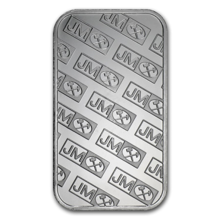 Image of 1 Oz Johnson Matthey Silver Bar