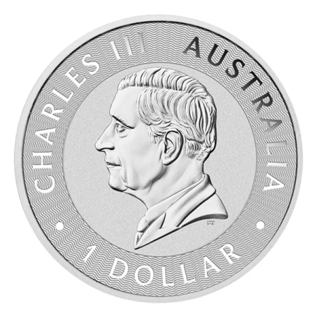 Image of 1 Oz Kangaroo Silver Coin 2026