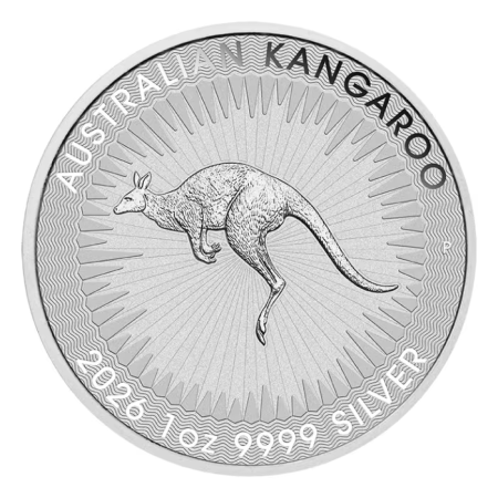 1 Oz Kangaroo Silver Coin 2026