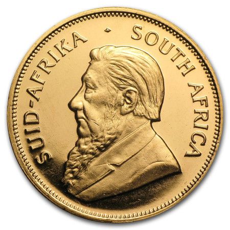 Image of 1 Oz Krugerrand Gold Coin 1978