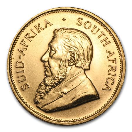 Image of 1 Oz Krugerrand Gold Coin 1982