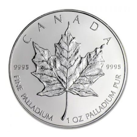 Image of 1 oz Canadian Maple Leaf Palladium Coin (Random Years)