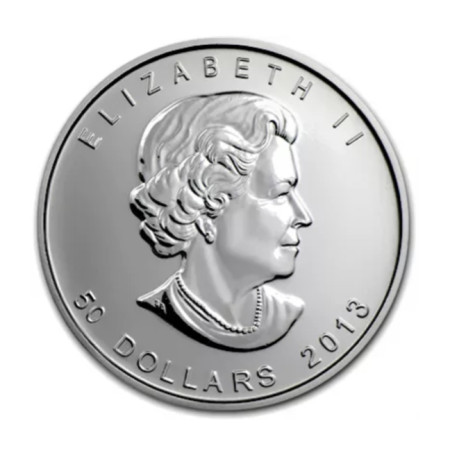 1 oz Canadian Maple Leaf Palladium Coin (Random Years) Image of 1 oz Canadian Maple Leaf Palladium Coin (Random Years)