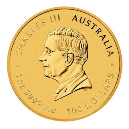 Image of 1 Oz Perth Mint Lunar Series "Year of the Horse" Gold Coin 2026
