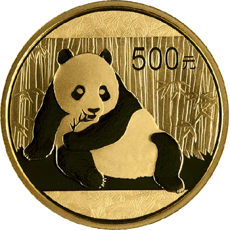 Image of 1 Oz Chinese Panda Gold Coin 2015