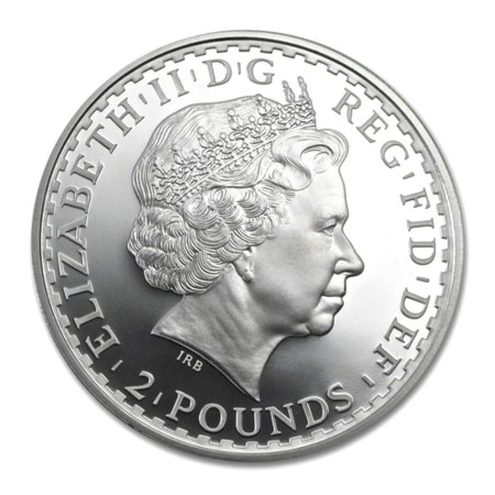 2001 Great Britain 1oz Silver Britannia Proof coin (w/Box & COA) Image of 2001 Great Britain 1oz Silver Britannia Proof coin (w/Box & COA)