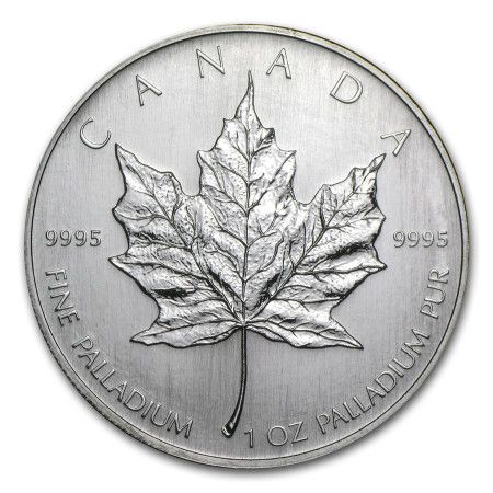 1 oz Canadian Maple Leaf Palladium Coin 2006